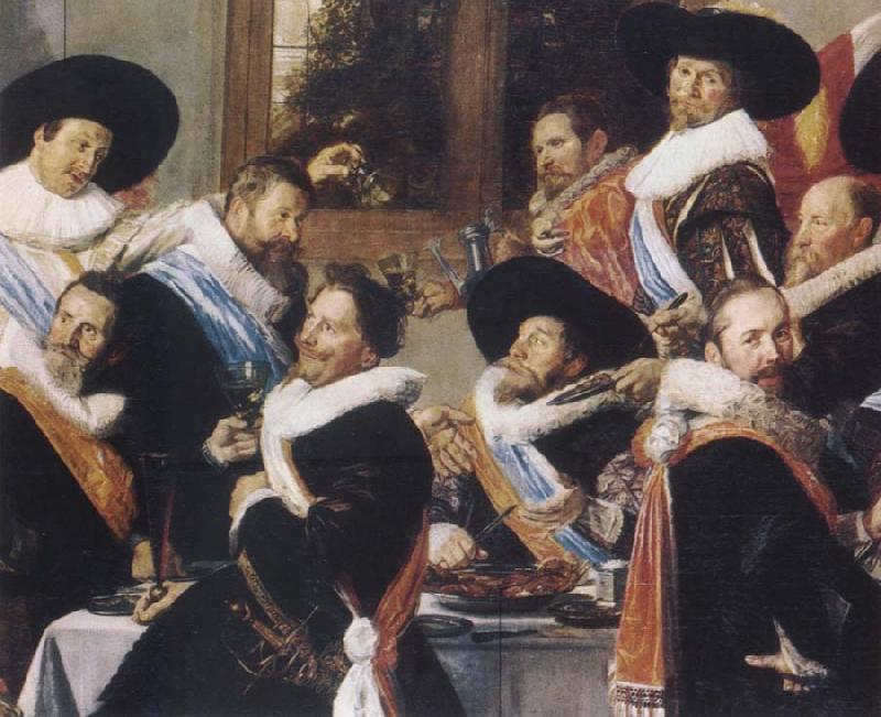 Frans Hals St.Jorisdoelen in Haarlem oil painting image